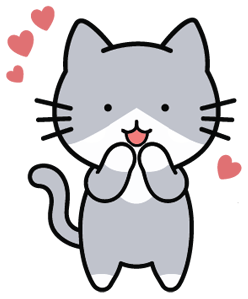 Nyangbae with heart eyes